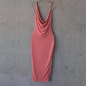 Cowl Neck Dress